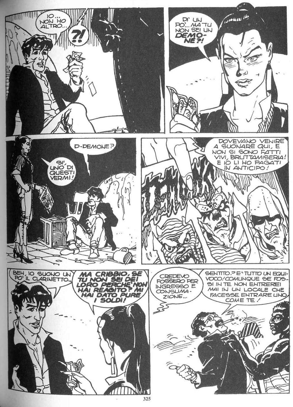 Read online Dylan Dog (1986) comic -  Issue #41 - 22