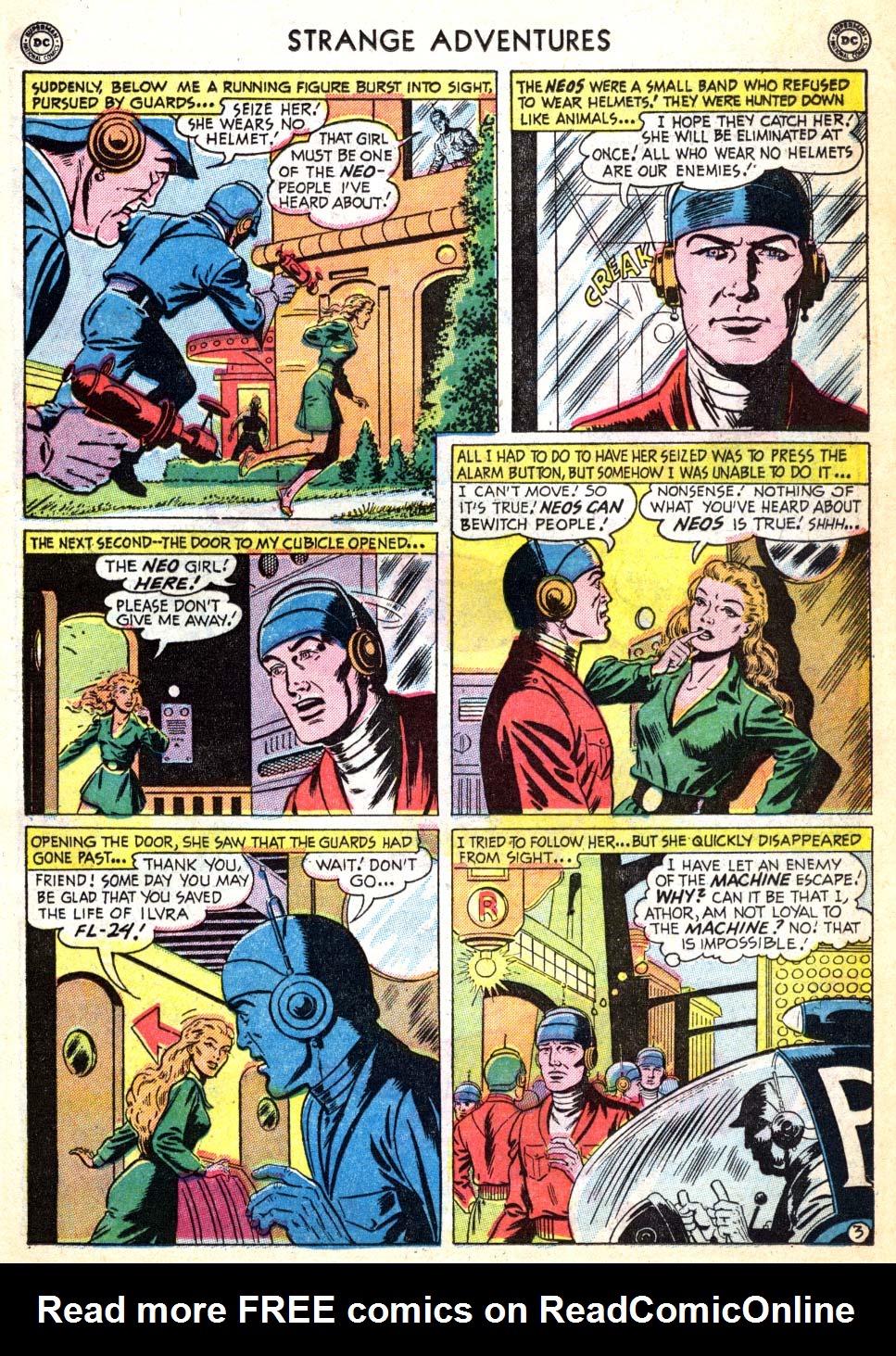 Read online Strange Adventures (1950) comic -  Issue #8 - 29
