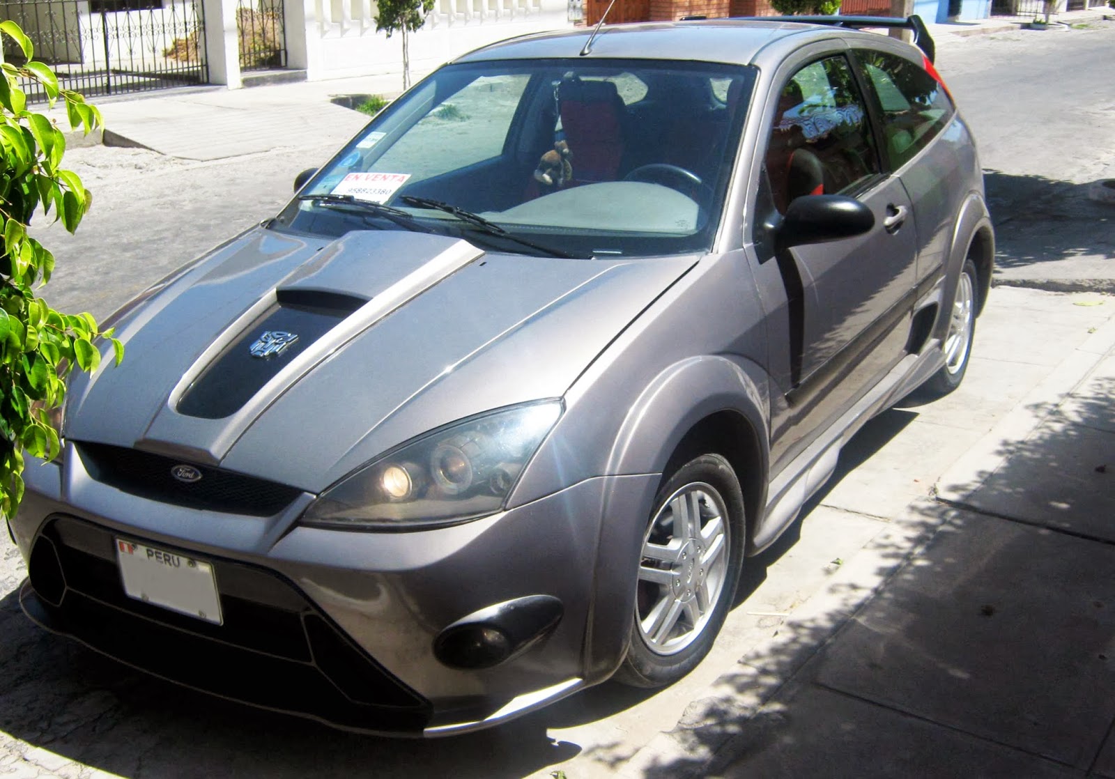 ZionCars: Ford Focus ZX3