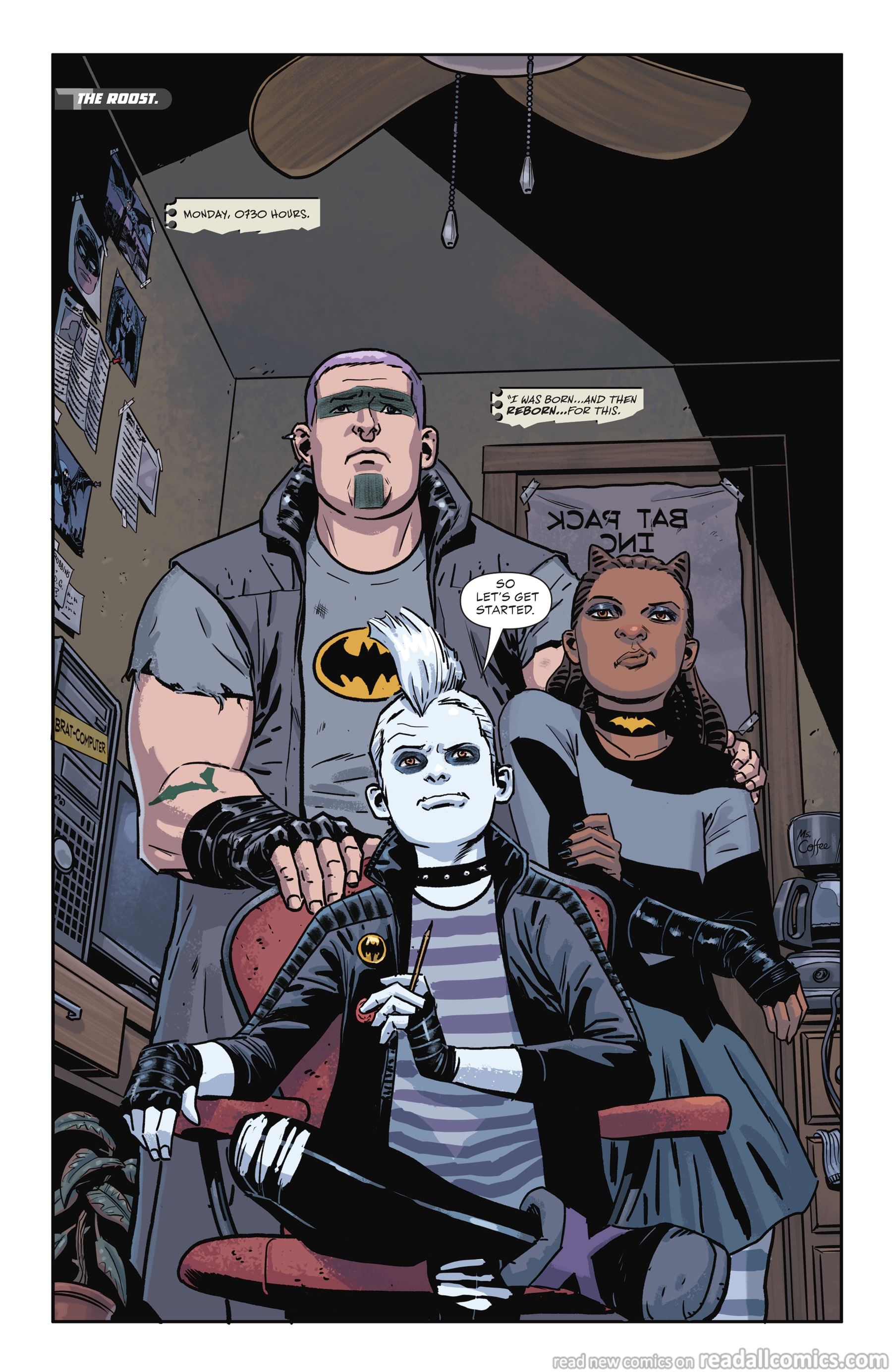 Teen Titans Academy #1 chapter 4 page 3