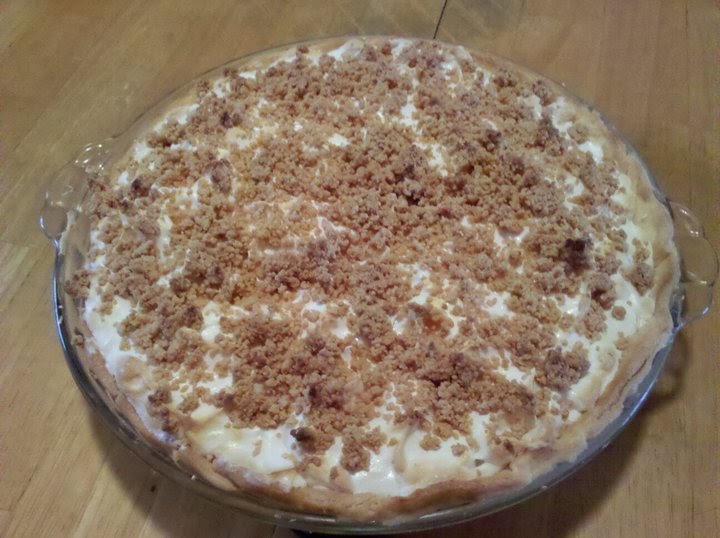 Kay's Village Recipes Grandma’s Peanut Butter Pie