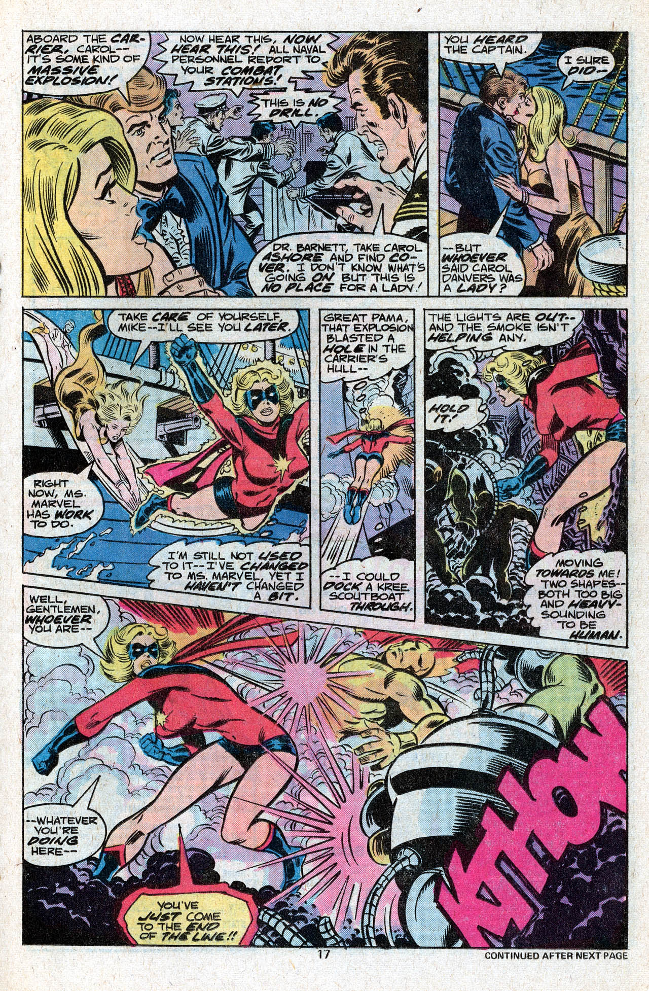 Ms. Marvel (1977) issue 13 - Page 19