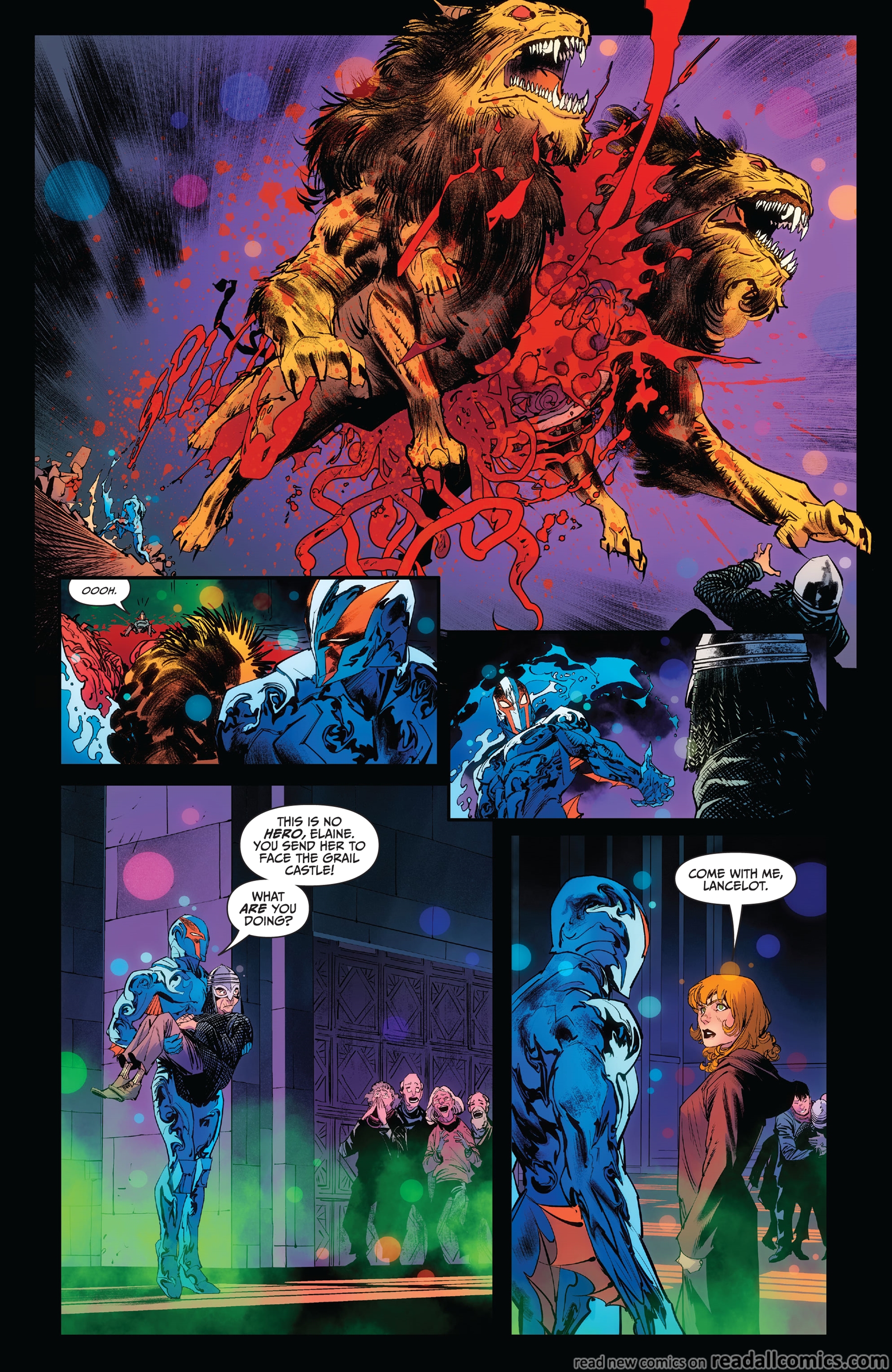 Once & Future chapter 26 page 12