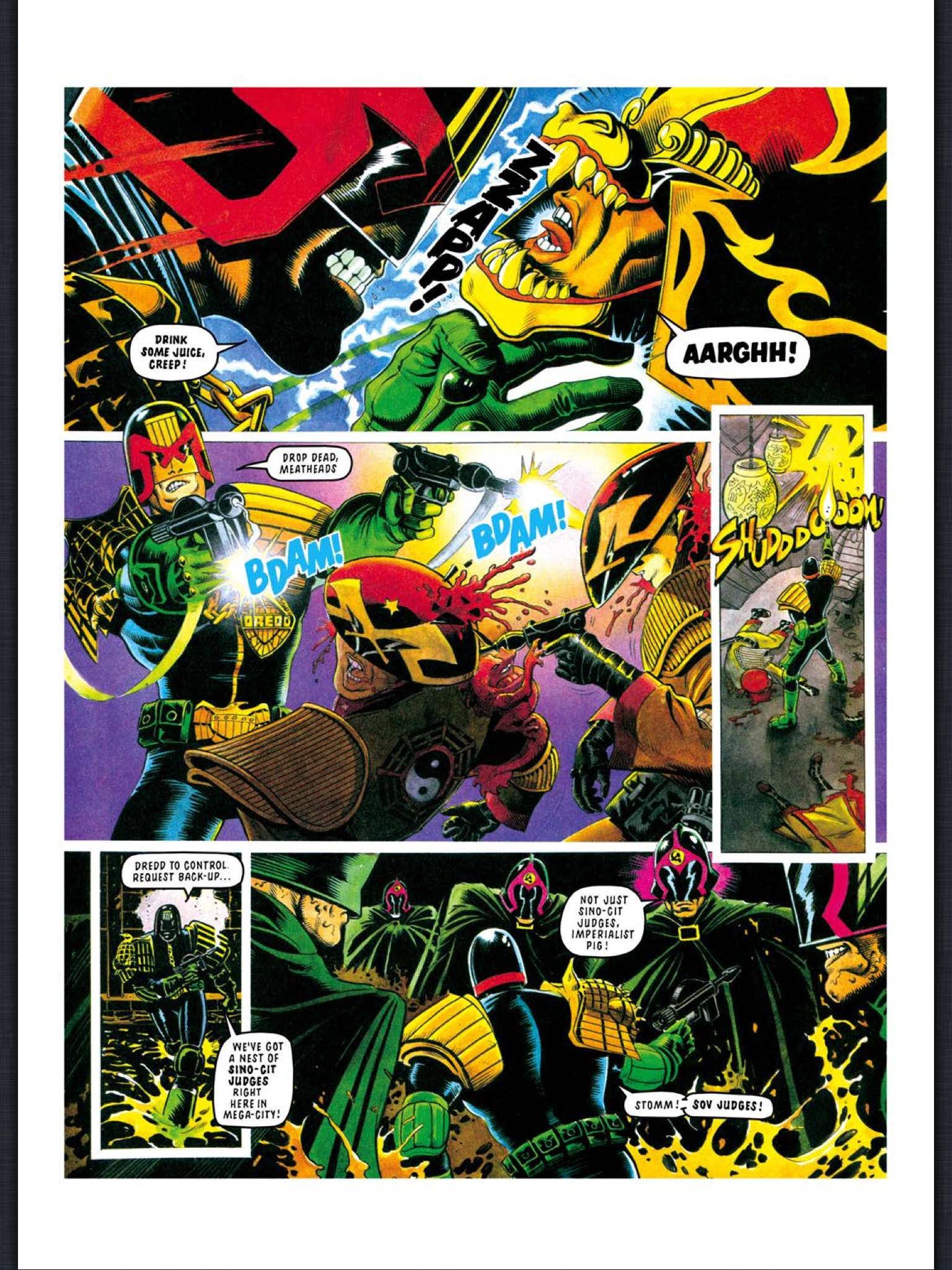 Read online Judge Dredd: The Complete Case Files comic -  Issue # TPB 19 - 152