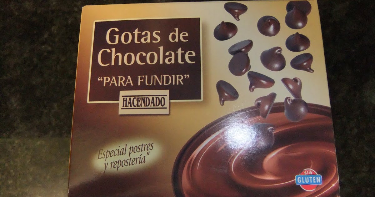 Chocolate para fundir mercadona precio