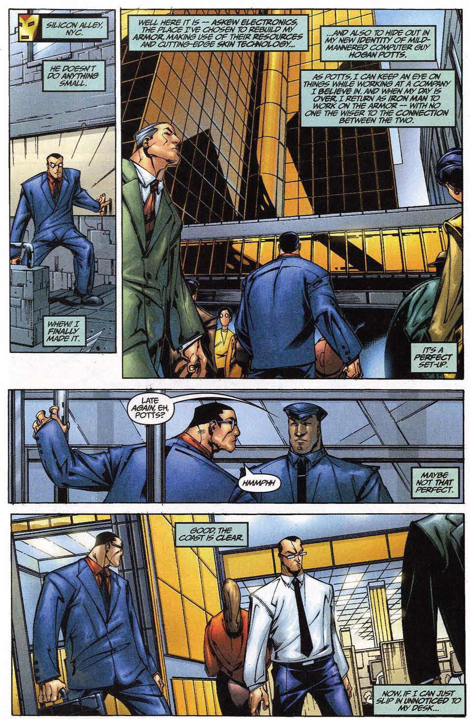 Read online Iron Man (1998) comic -  Issue #42 - 21