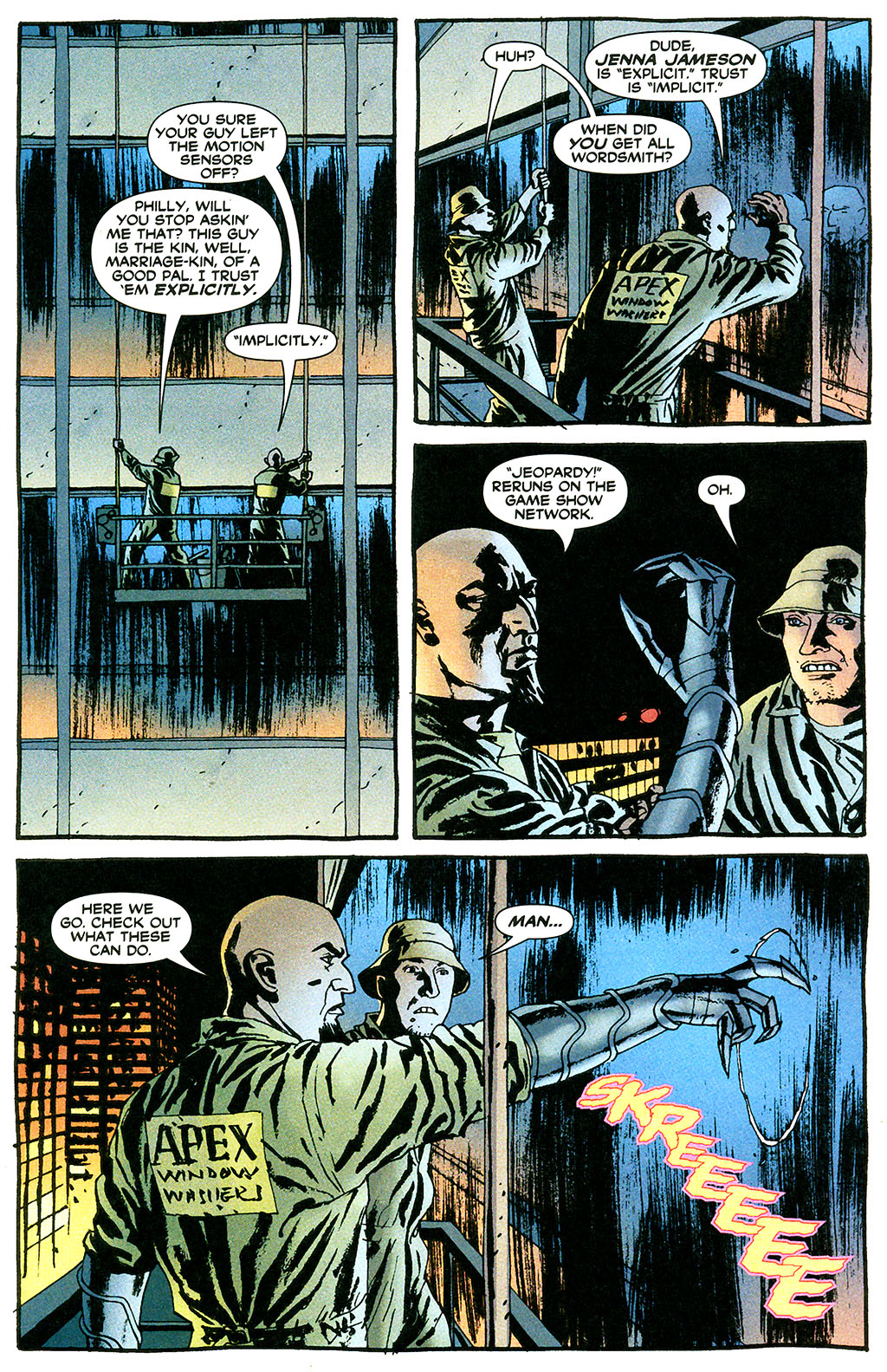 Read online Manhunter (2004) comic -  Issue #15 - 12