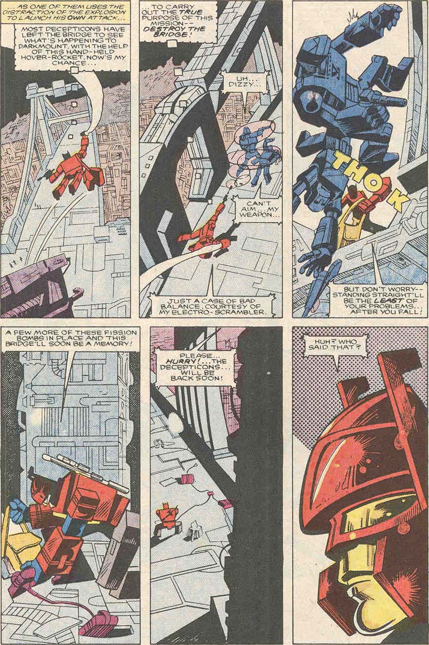 The Transformers (1984) issue 18 - Page 15