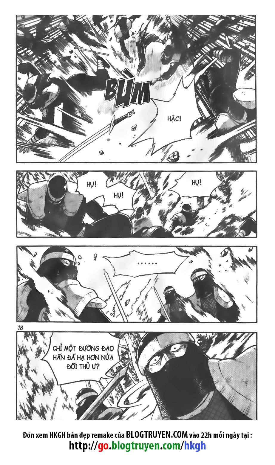 Hiệp Khách Giang Hồ chap 294 - Trang 16