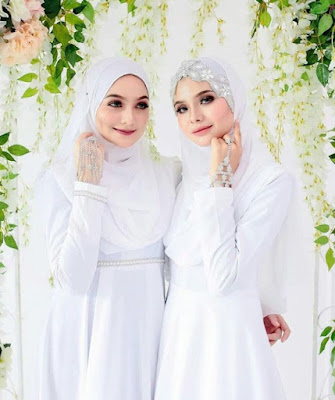 model hijab pengantin wajah bulat terbaru model hijab pengantin wajah bulat terbaru