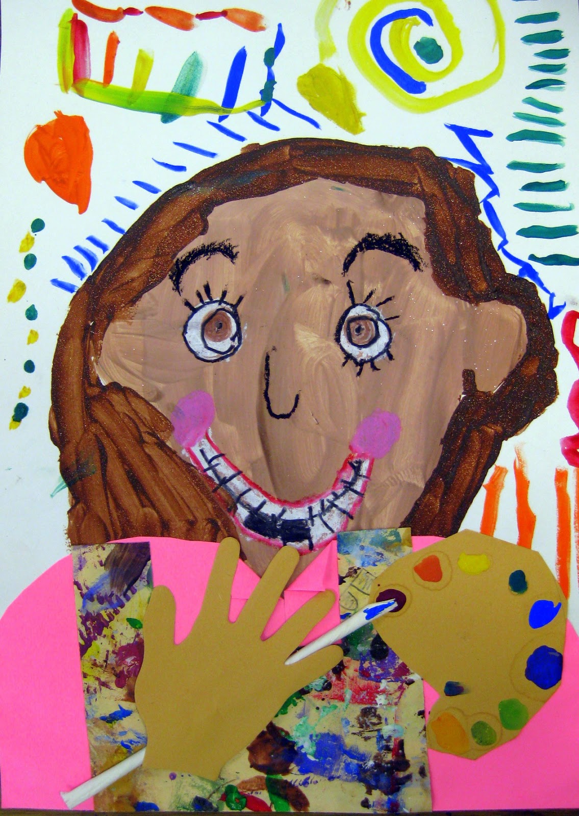 cassie-stephens-in-the-art-room-kindergarten-self-portraits-as-artists