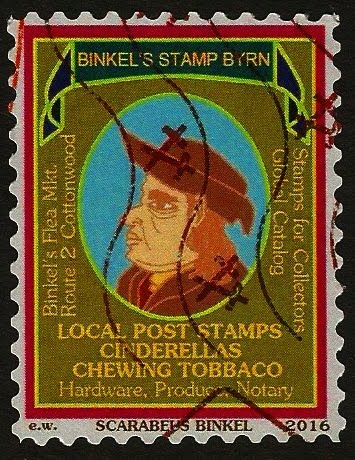 SCARABEUS BINKEL POSTER STAMP