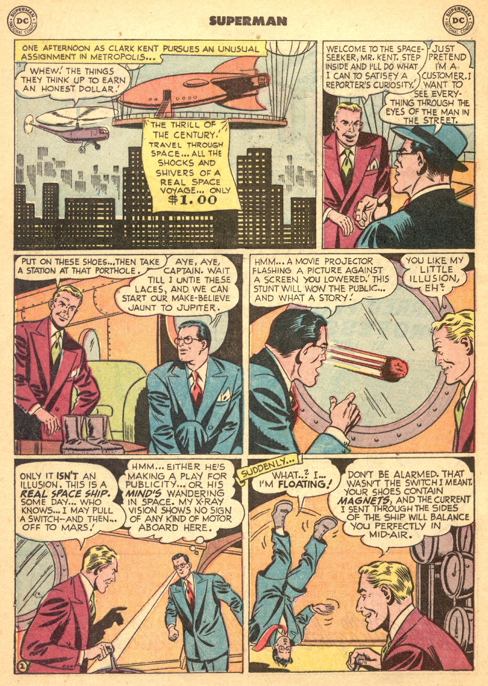 Read online Superman (1939) comic -  Issue #72 - 36