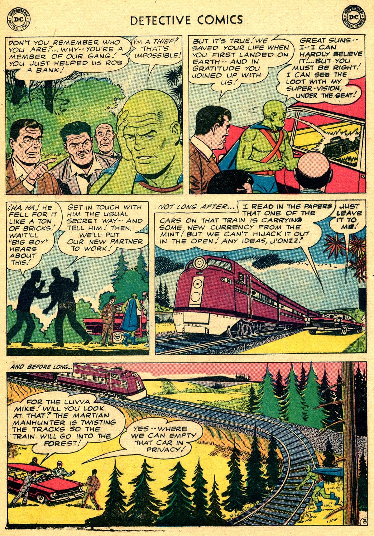 Read online Detective Comics (1937) comic -  Issue #276 - 29