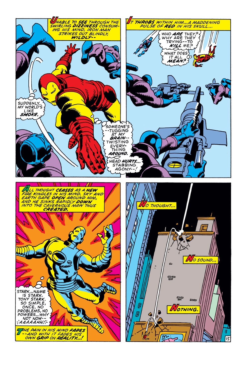 Read online Iron Man (1968) comic -  Issue #39 - 15