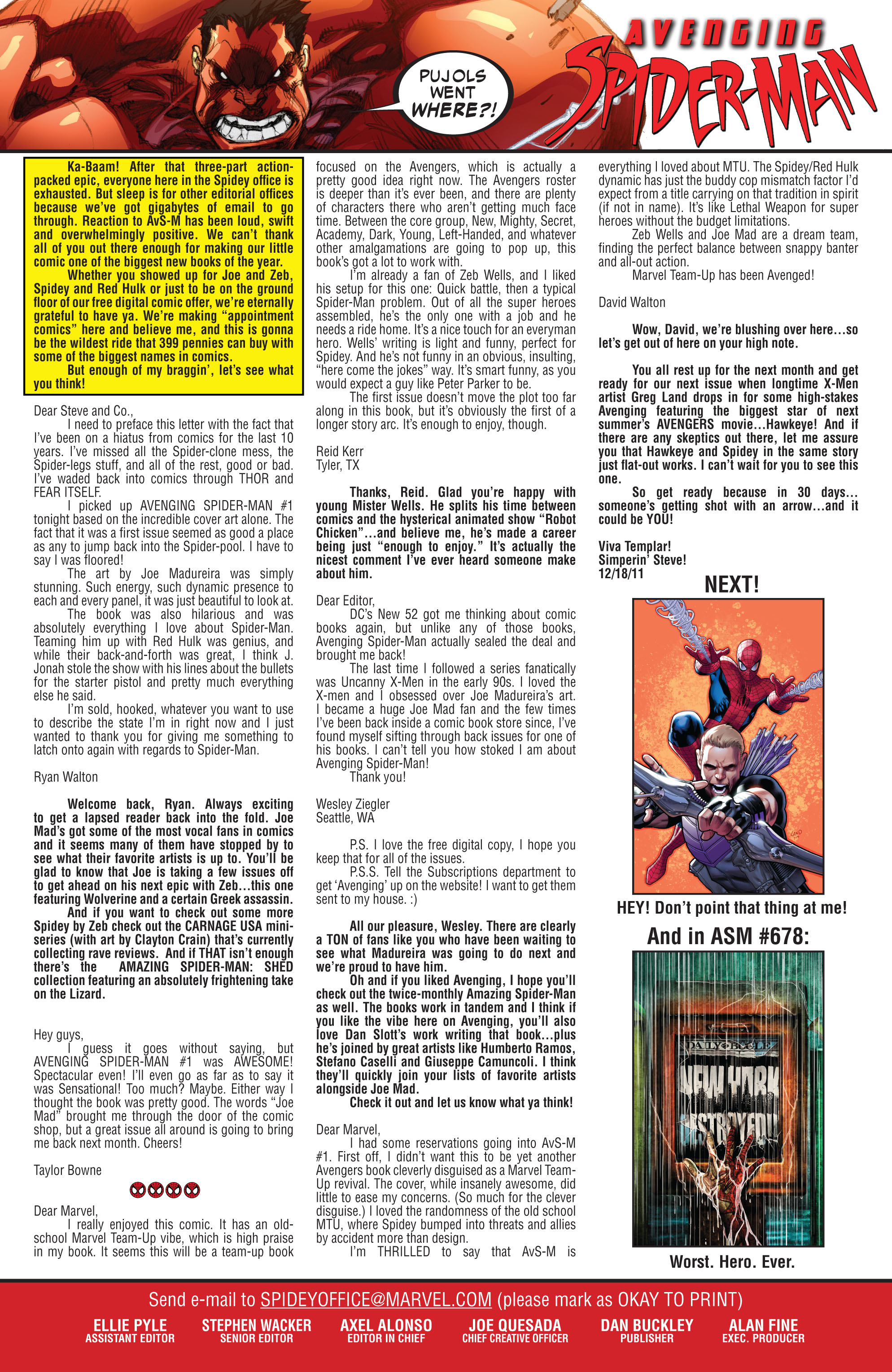 Read online Avenging Spider-Man comic -  Issue #3 - 23