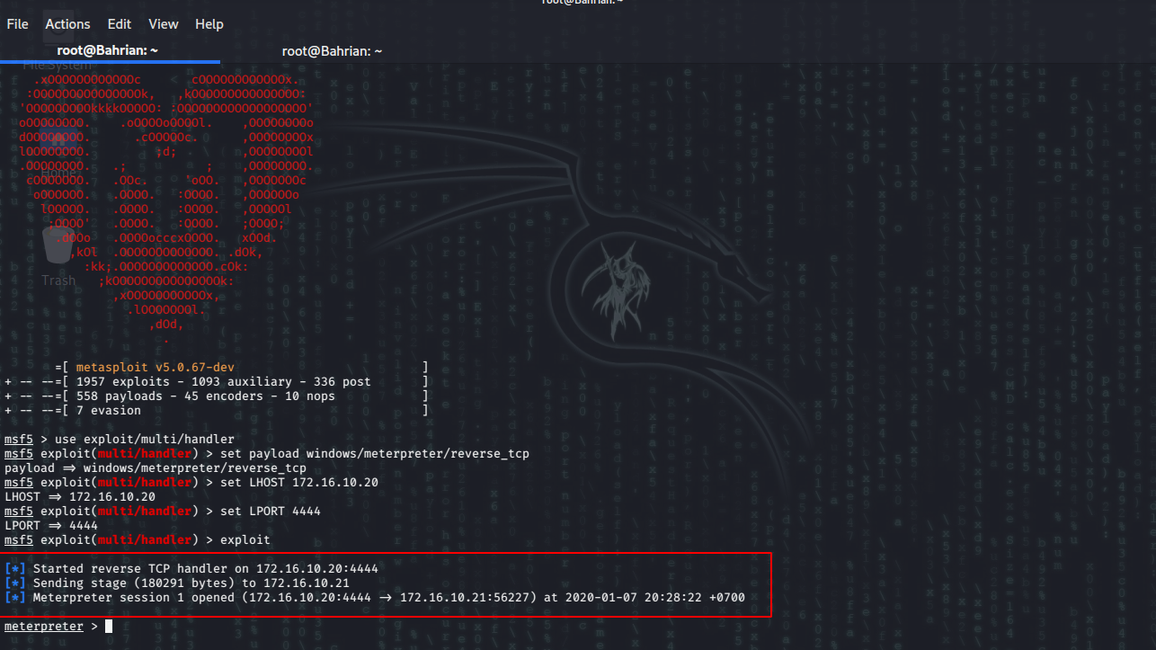perintah perintah metasploit perintah perintah metasploit