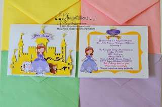 handmade_invitations disney_princess sofia_the_first birthday  invitaciones convites