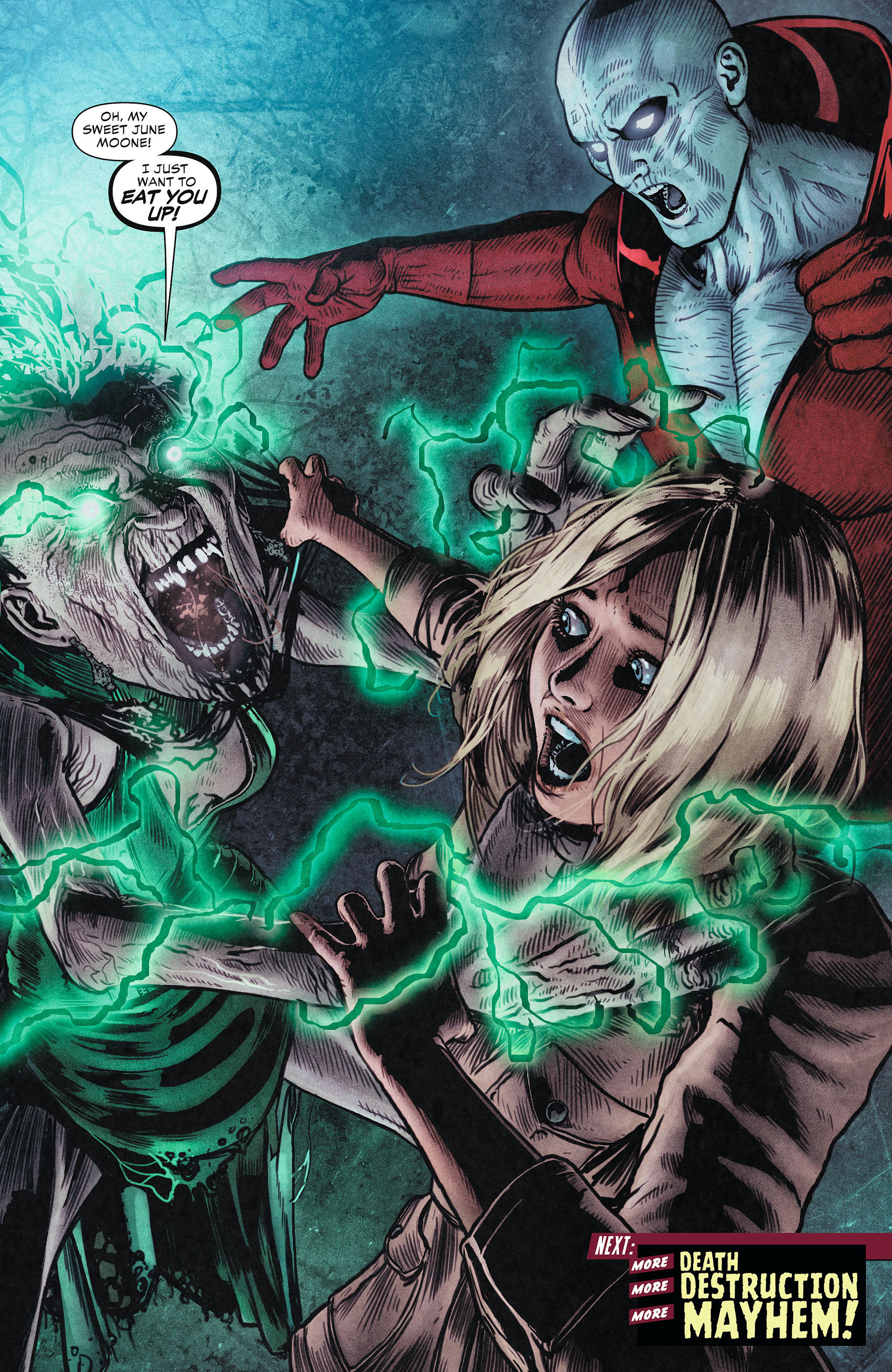 Read online Justice League Dark comic -  Issue #3 - 21