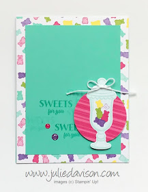 Stampin' Up! How Sweet It Is Jar Card for #GDP178 ~ 2019 Occasions Catalog ~ www.juliedavison.com