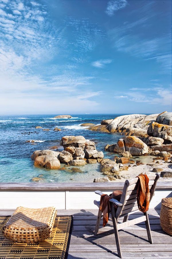 Casa en la playa en la costa de Sudáfrica3