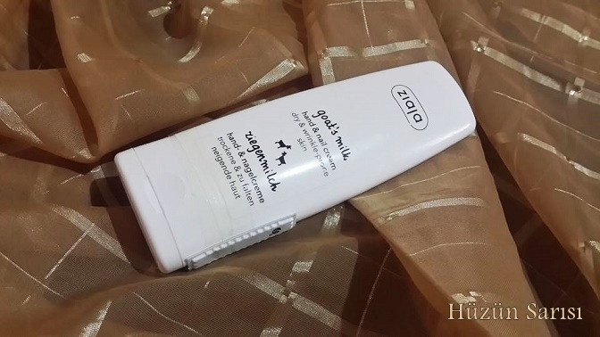 Ziaja Keci Sutu El Ve Tirnak Kremi Ziaja Goat S Milk Hand Cream Huzun Sarisi Blog Kozmetik Yorumu Kozmetik Blogu
