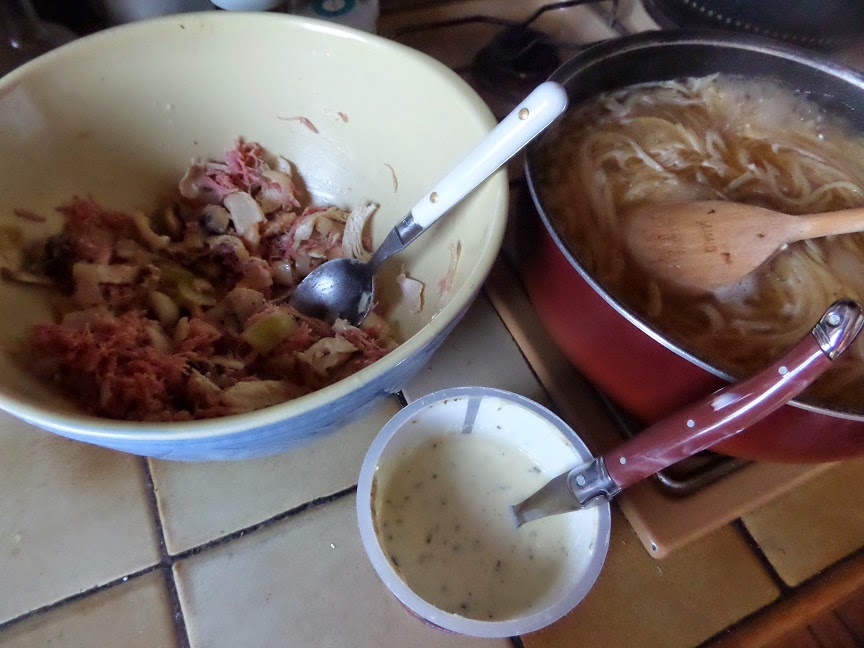 Madhouse Family Reviews Cooking with Quark Spaghetti Quarkonara