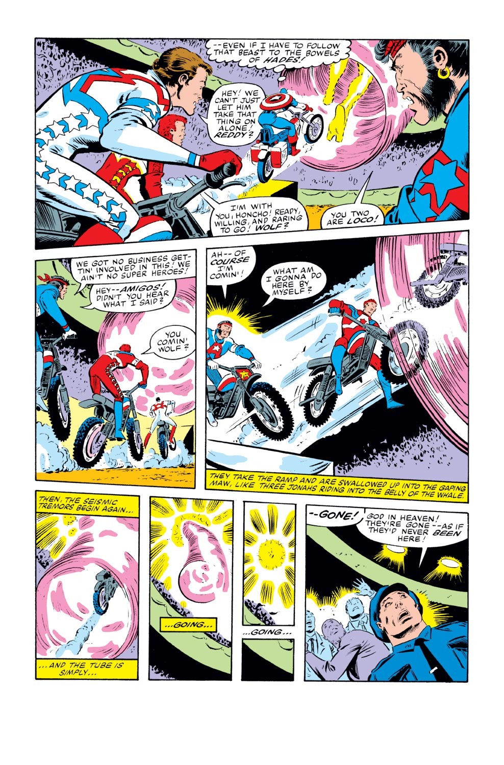 Read online Captain America (1968) comic -  Issue #269 - 11