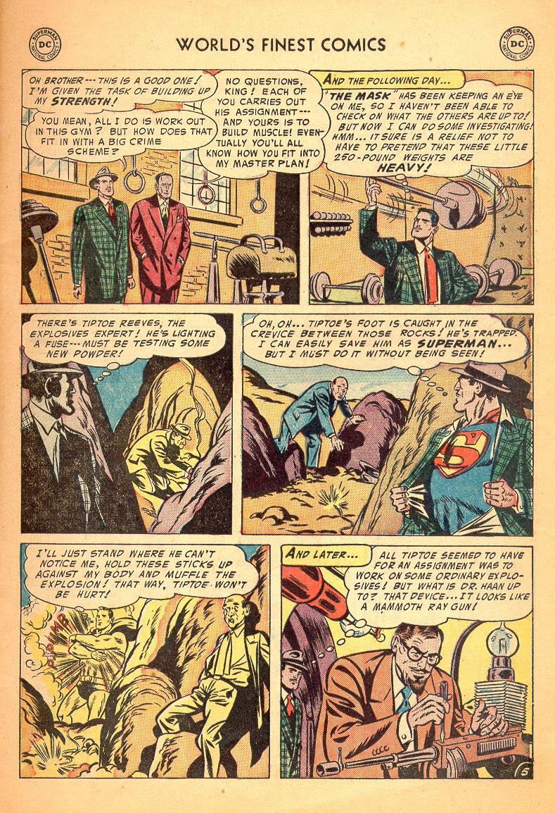 Worlds Finest Comics 66 Page 6