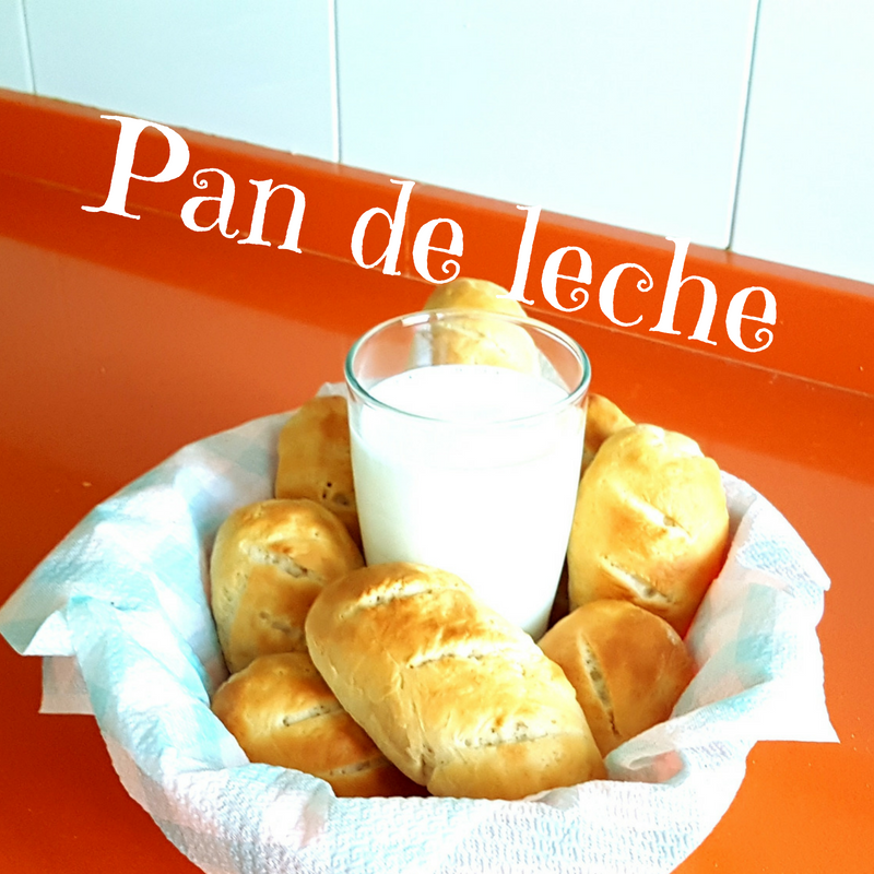 como hacer pan de leche