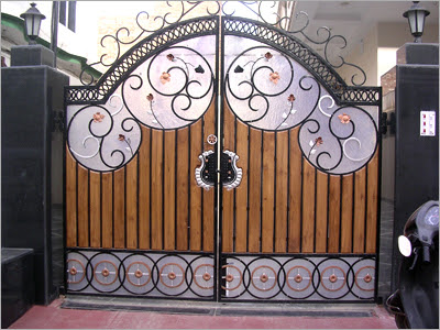 Home Wall Decoration: Luxury homes iron gates designs ideas. Home Wall Decoration: Luxury homes iron gates designs ideas. on Iron Get Design
id=84673