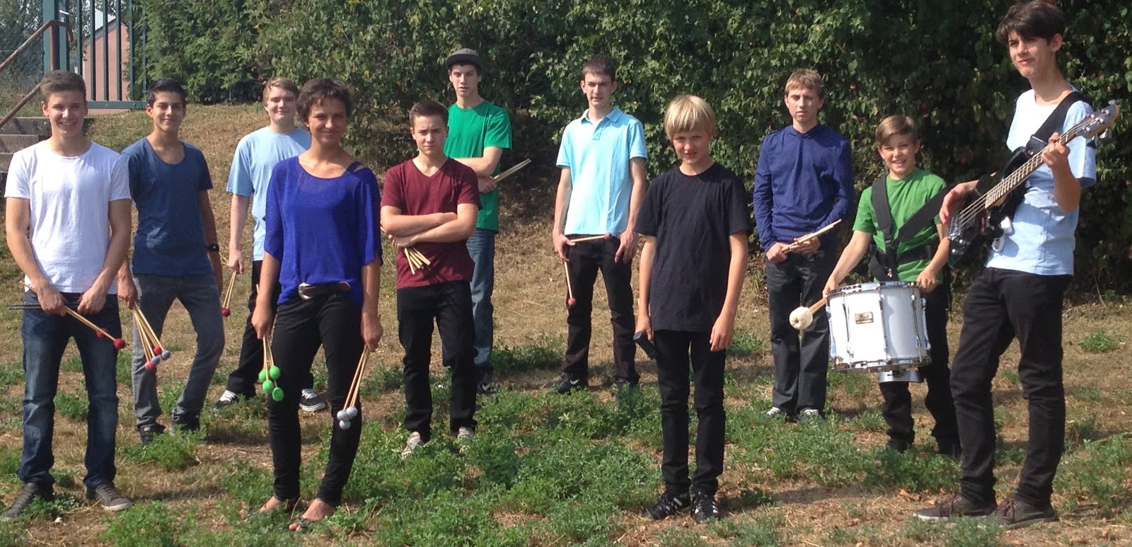 Nacht der Percussion in Bad Kissingen