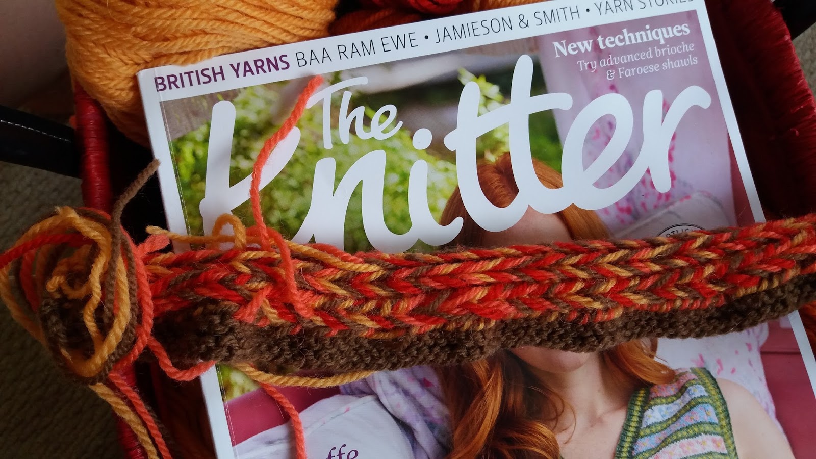 Three Stories High Knitting is Addictive