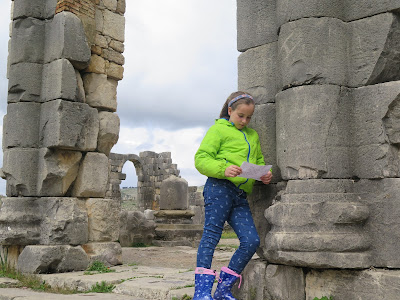 Ciudad Romana de Volubilis