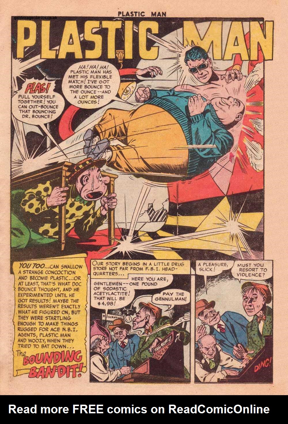 Plastic Man (1943) issue 60 - Page 12