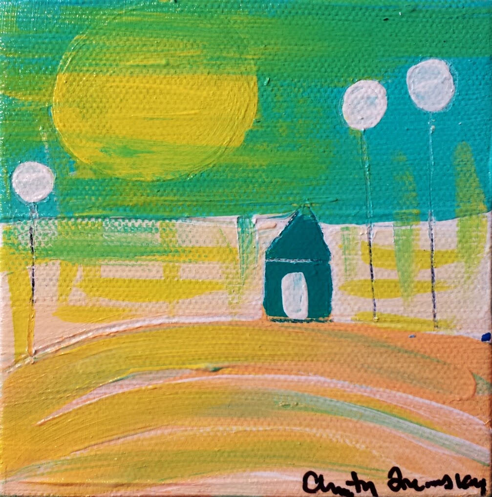 Christy Tremblay Art A Painted House A Day A Painted House A Day