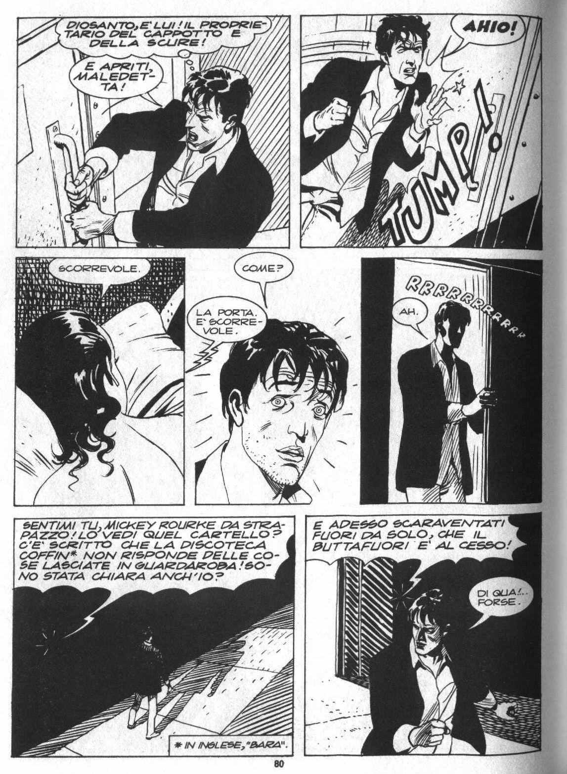 Read online Dylan Dog (1986) comic -  Issue #26 - 77
