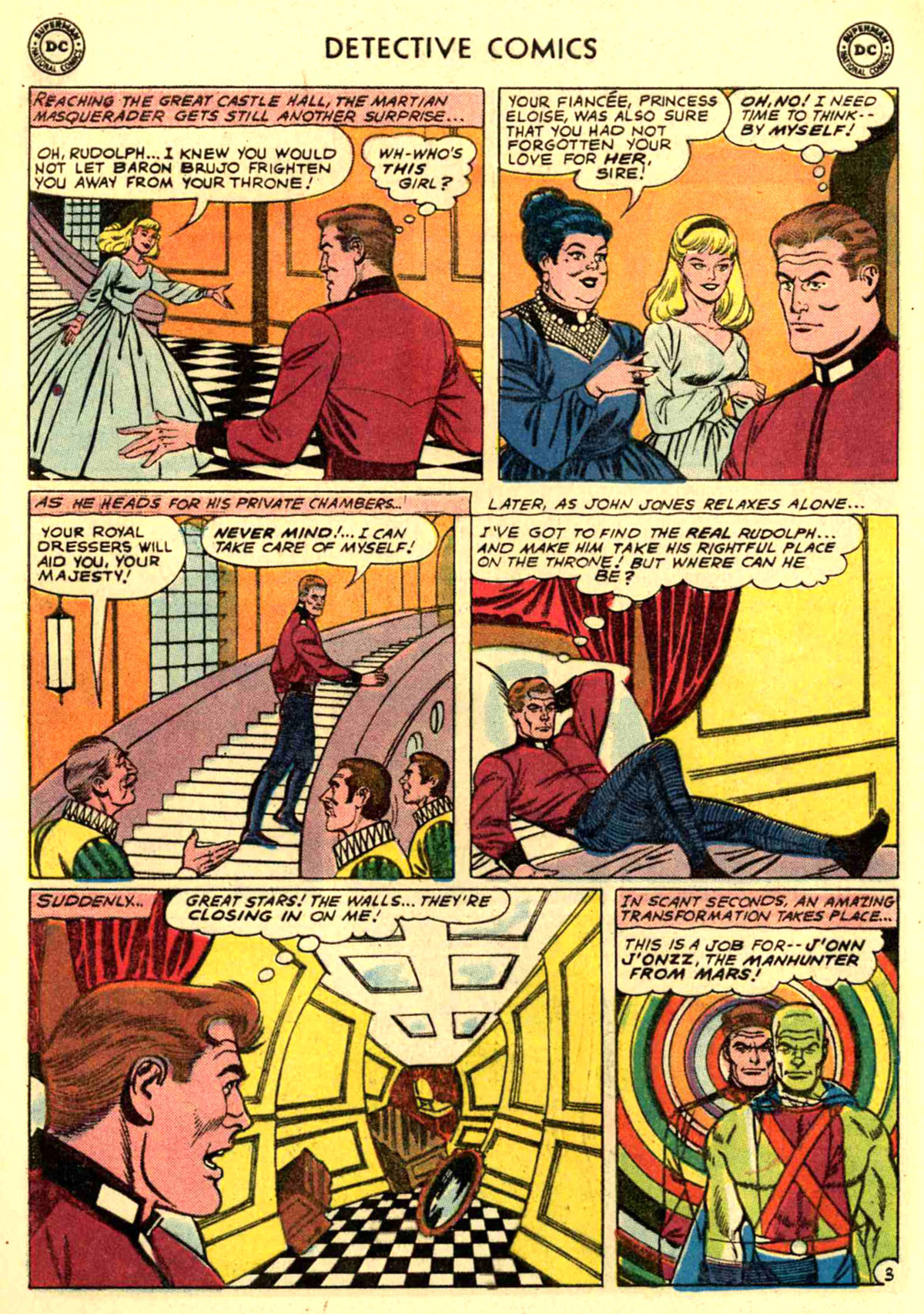 Read online Detective Comics (1937) comic -  Issue #286 - 28