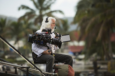 Adrift (2018) Robert Richardson Set Photo