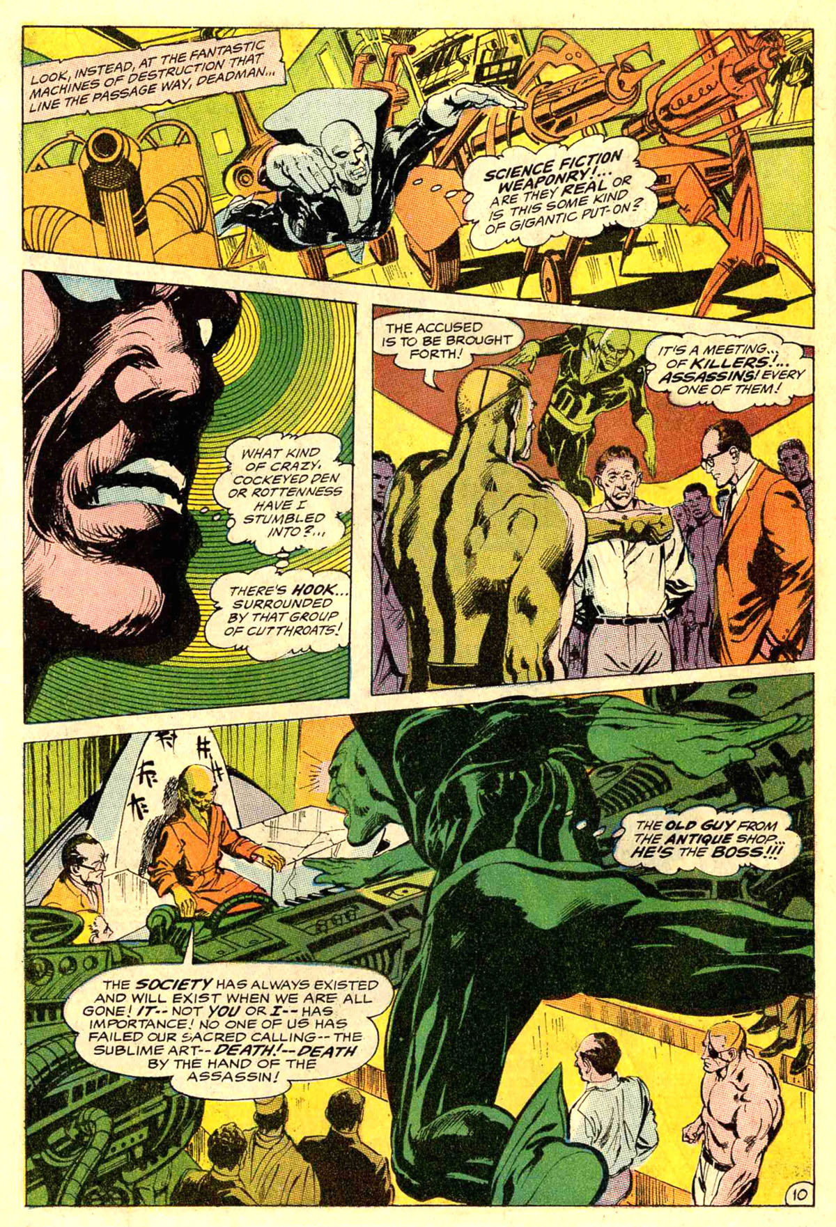 Read online Strange Adventures (1950) comic -  Issue #215 - 14