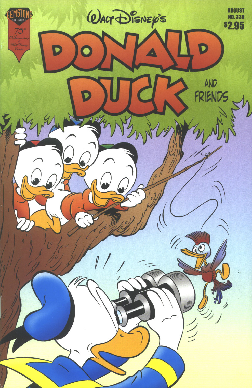 Read online Walt Disney's Donald Duck (1952) comic -  Issue #330 - 1
