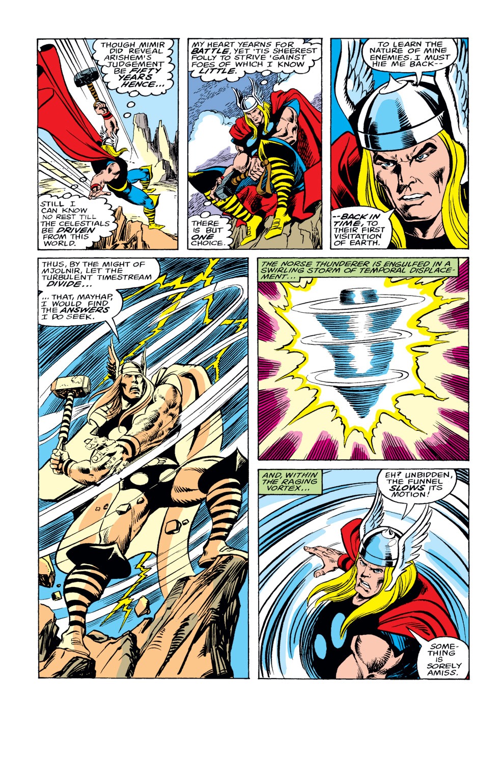 Read online Thor (1966) comic -  Issue #281 - 4