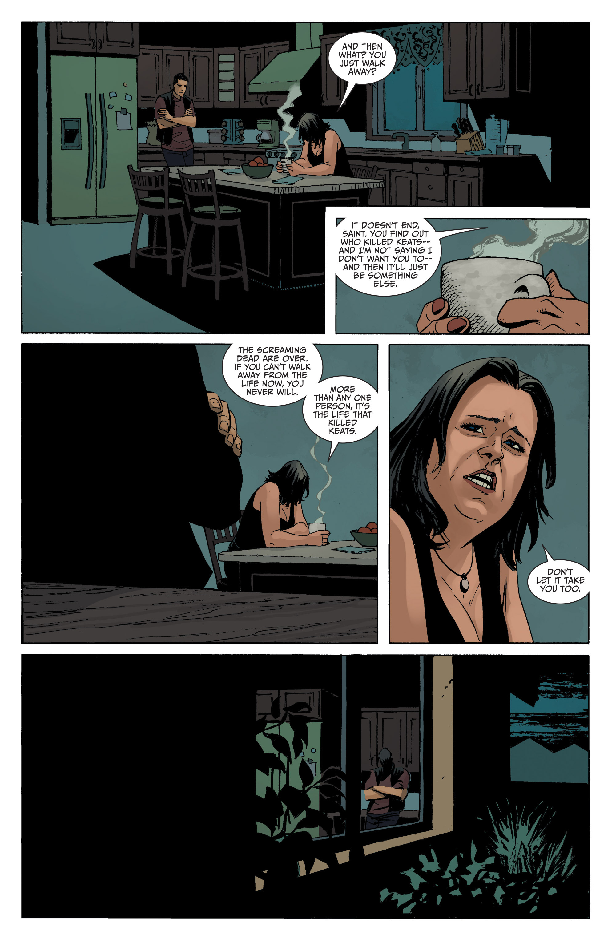 Read online Sons of Anarchy comic -  Issue #12 - 21