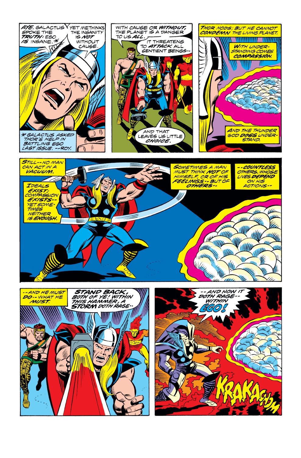 Read online Thor (1966) comic -  Issue #228 - 13