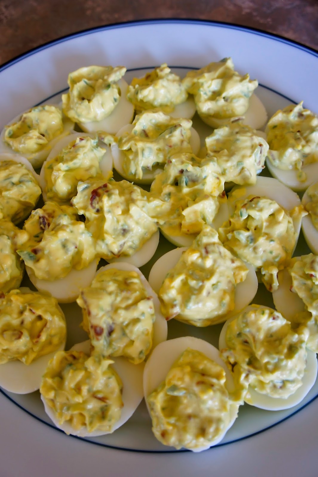Savory Sweet and Satisfying Jalapeño Bacon Deviled Eggs