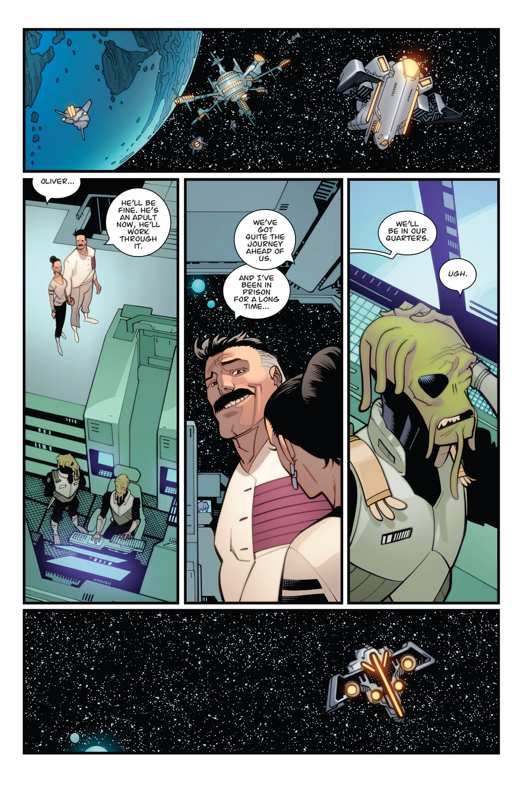 Read online Invincible comic -  Issue #97 - 19