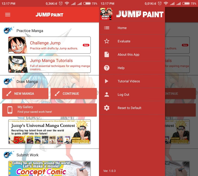 Belajar Menggambar Anime dan Manga Dengan Jump Paint