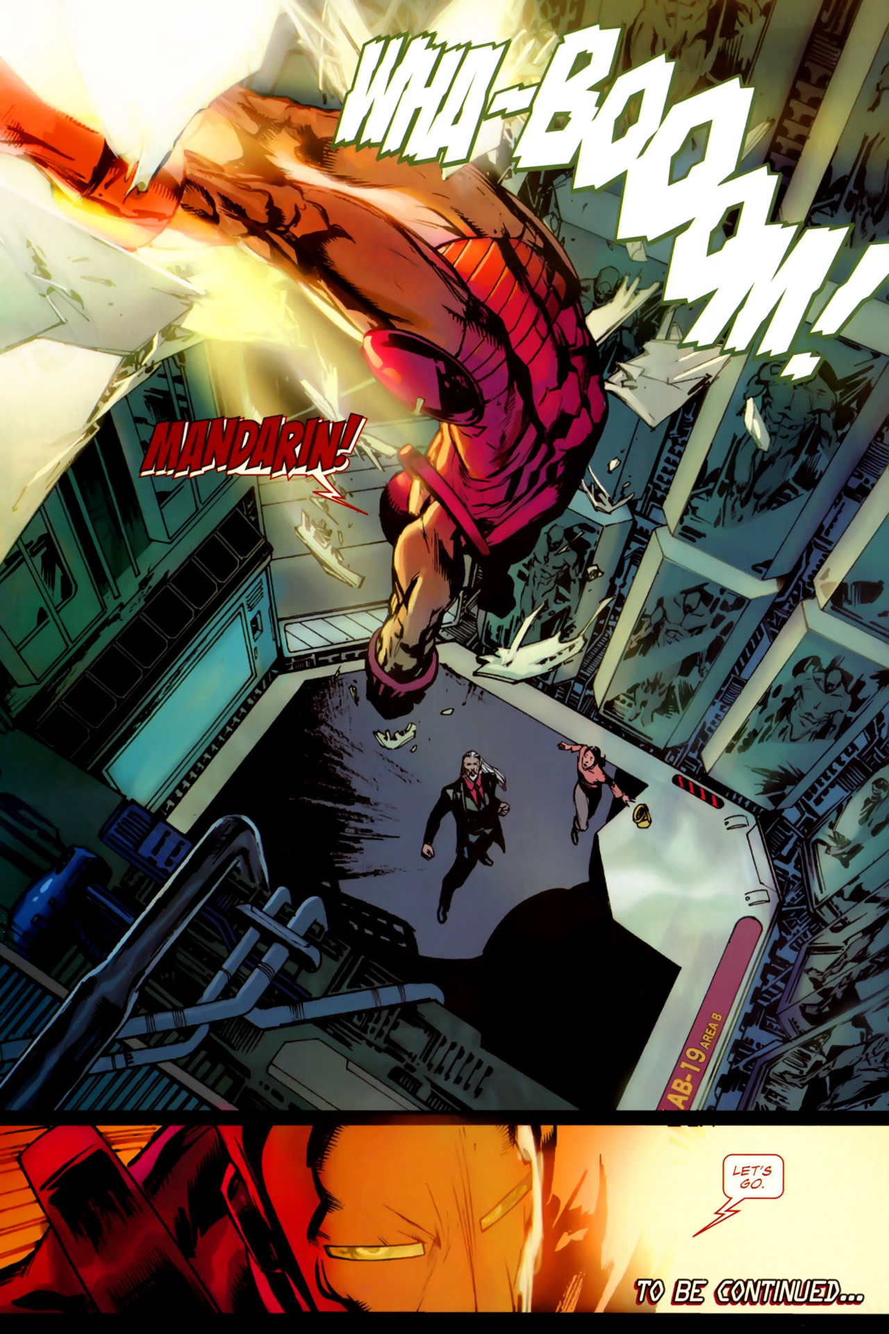Read online Iron Man (2005) comic -  Issue #25 - 23