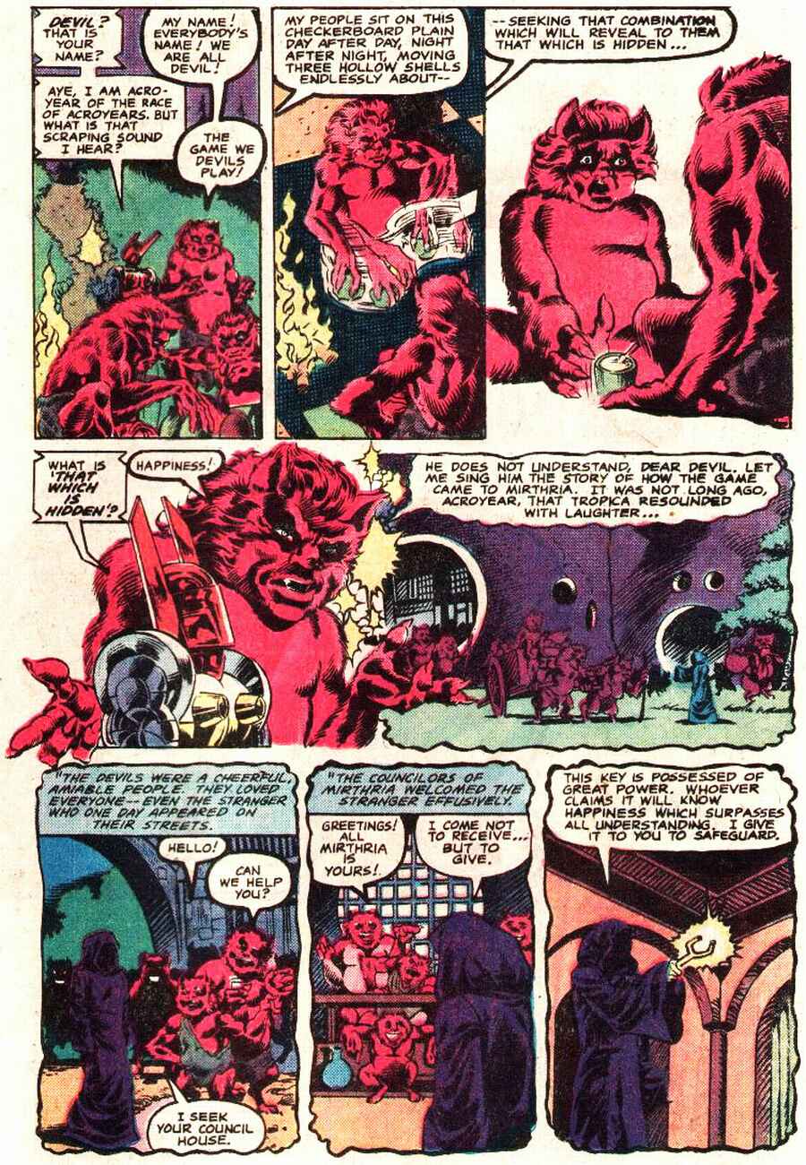 Read online Micronauts (1979) comic -  Issue #33 - 12