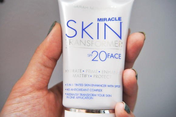 Miracle Skin Transformer SPF20 Face Review